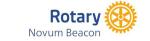 Rotary Novum Beacon logo